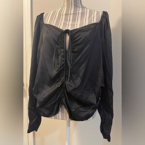 NWT H&M Chic Off-Shoulder Top